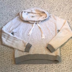 American Eagle Outfitters Cowl-Neck Sweatshirt
